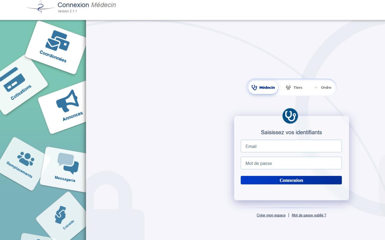 espace medecin