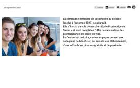 CAMPAGNE VACCINATION