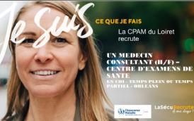 La CPAM recrute un Médecin Consultant