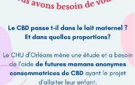 etude CBD Allaitement