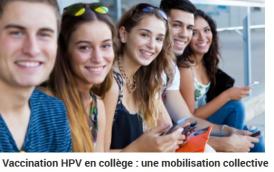 vaccination Papillomavirus