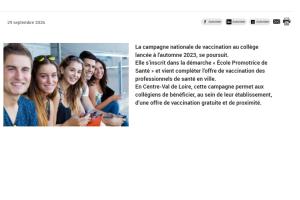 CAMPAGNE VACCINATION